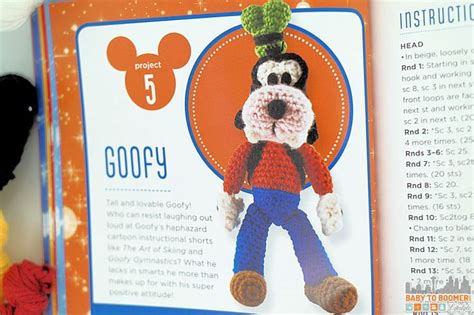 Classic Disney Crochet Patterns and Kit 12 Characters!