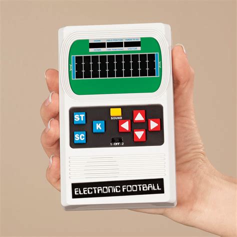 Classic Electronic Football Handheld Target