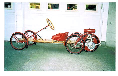 Classic Engines » Motor Wheel, Buckboard Flyer and Scooter