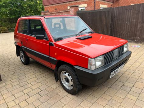 Classic Fiat Panda Cars for Sale CCFS