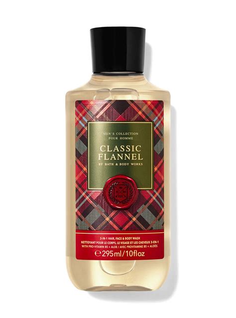 Classic Flannel Body Wash Bed Bath & Beyond