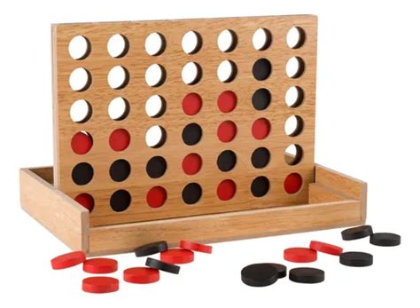 Classic Four in a Row Travel Board Game Pier1
