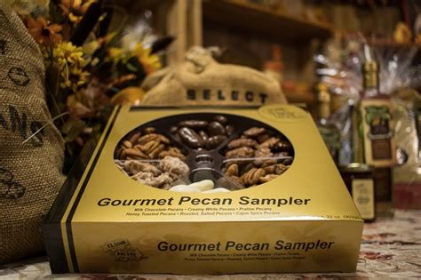 Classic Golden Pecans