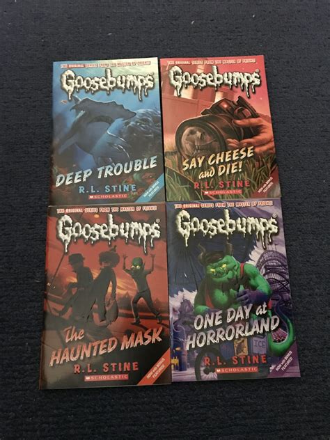 Classic Goosebumps Goosebumps Wiki Fandom