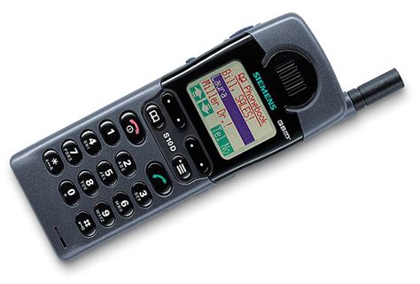 Classic Handsets: the Siemens S10 - Mobile Industry Review