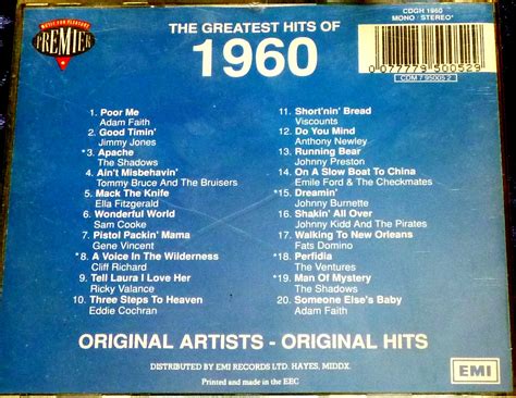 Classic Hits of the 60