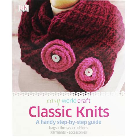 Classic Knits Easy World Craft Staffs of DK (Dorling Kindersley ...