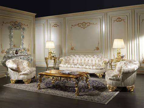 Classic Living Room Furniture Luxury Line Furniture