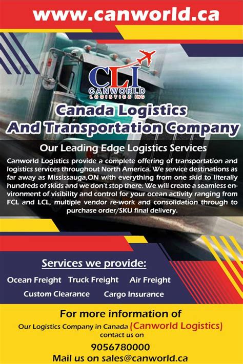 Classic Logistics Inc Company Profile Mississauga, ON, Canada ...