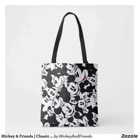 Classic Mickey Tote Bag Zazzle