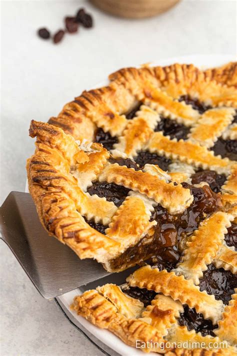 Classic Mincemeat Pie