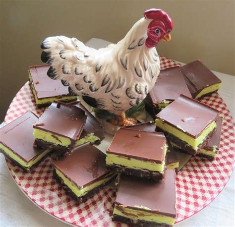 Classic Nanaimo Bars The English Kitchen