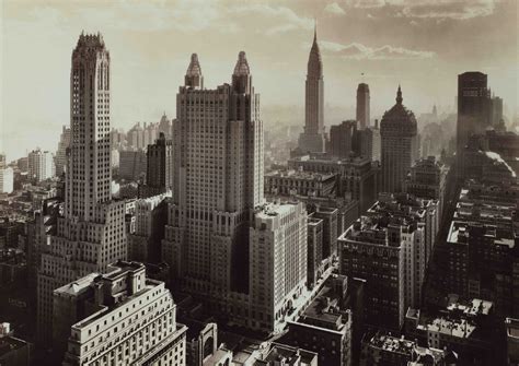 Classic New York Cityscape