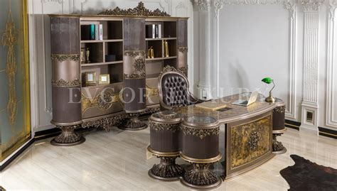 Classic Office Set Models Evgor Furniture. 