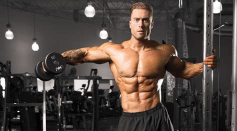 th?q=Classic Physique Star Chris Bumstead's Ultimate Shoulders Workout