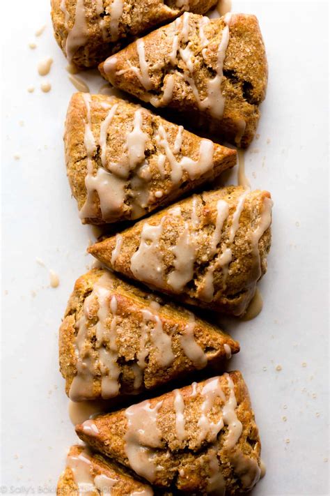 Classic Pumpkin Scones - Sally