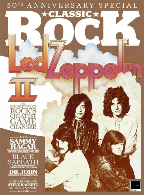 Classic Rock Magazine 50 Years of Led Zeppelin Greatest Songs