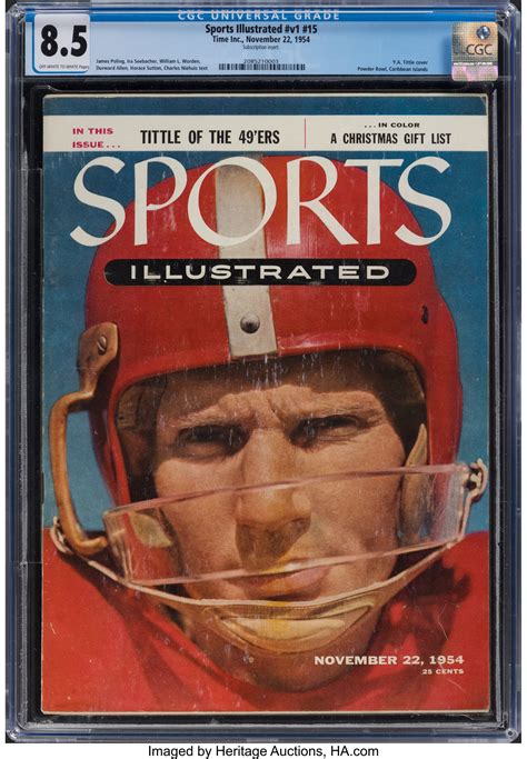 Classic SI Photos of Y.A. Tittle - Sports Illustrated