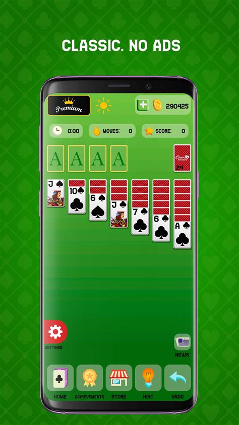 Classic Solitaire APK Download for Android 