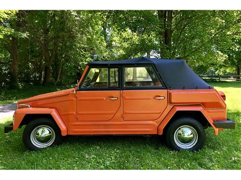 Classic Volkswagen Thing for Sale on ClassicCars.com