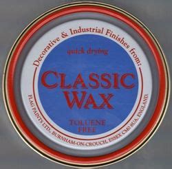 Classic Wax ~ Toluene Free, Toluene Safe, Always - Lustersheen