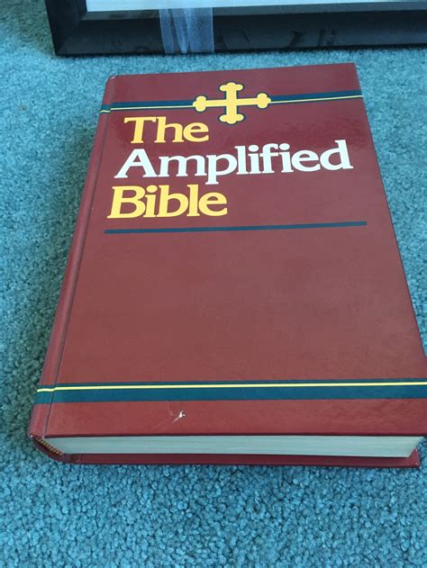 Classic amplified bible. Things To Know About Classic amplified bible. 