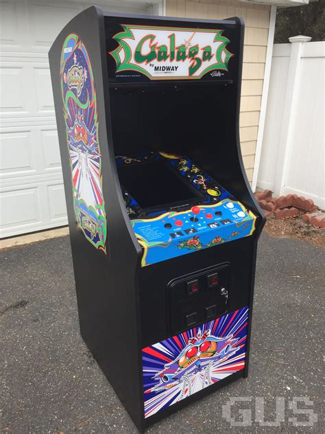 PAC-MAN XL. $629.99. Experience the ultimate PAC-MAN gaming experience with the Arcade1up PAC-MAN XL Arcade Machine! This XL machine boasts a 19” BOE laid …. 