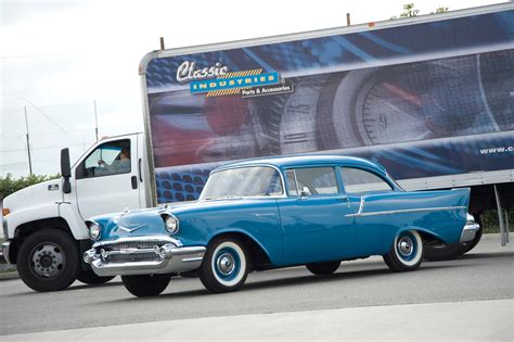 Classic car industries. For almost 50 years, Classic Industries® has been the undisputed leader in automotive restoration and performance parts and accessories for your classic car or truck. We offer the largest selection of in-stock products in the industry with quick order turnaround times, fast delivery, our 100% satisfaction guarantee, and price match guarantee. 