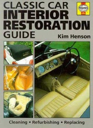 Classic car interior restoration manual by k henson. - Kartki z dziennika oficera i. brygady..