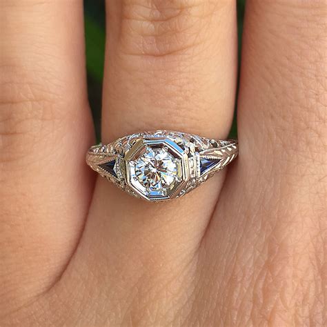 Classic engagement ring. Classic Simple Solitaire Engagement Ring in 14k White Gold. Ships by: Thursday, March 14. Free Overnight Shipping. , Hassle-Free Returns. Add free inscription. $420. (Setting Price) select this setting. 