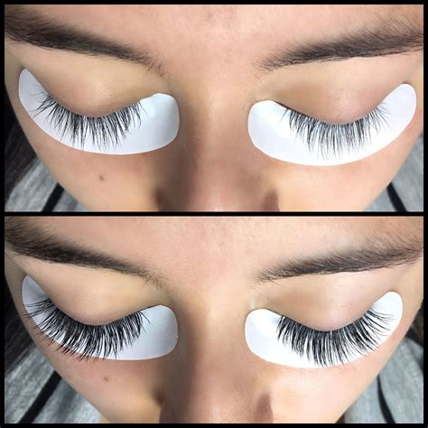Classic eyelash extensions. More cosmetic eye health articles. Eyelash extensions are a popular approach to making the eyelashes appear longer and fuller. When applied correctly by a licensed professional, eyelash extensions can provide safe, beautiful results. However, using the incorrect glue or trying DIY lash extension may cause lash pain, infection and … 