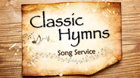 Classic hymns. A collection of the most popular and often sung Christian hymns and songs for Praise and Worship with on-screen lyrics and Orchestral style musical accompani... 