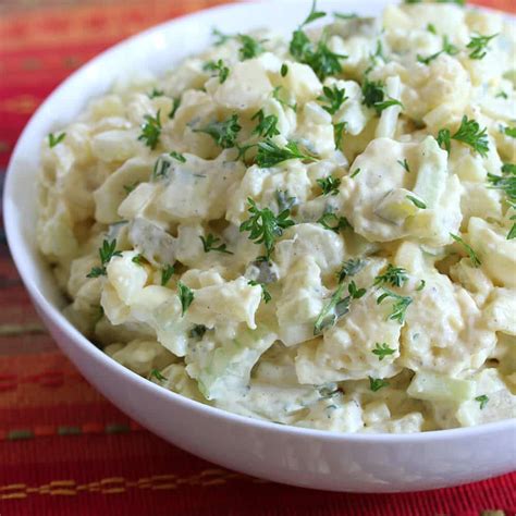 Classic potato salad recipe Coles