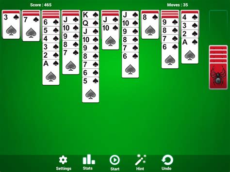Classic spider solitaire free download