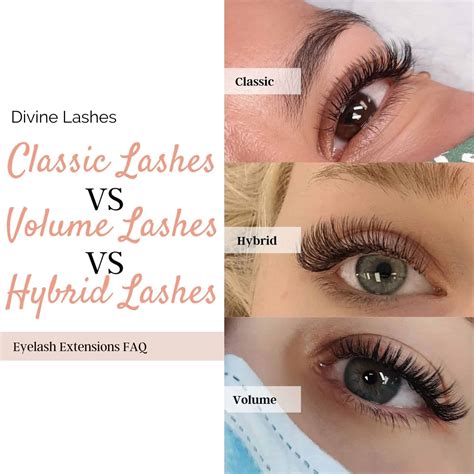 Classic vs hybrid lashes. Classic lash extensions are applied on a 1:1 ratio, meaning one lash extension is applied to one natural lash. Unlike Hybrid lashes, which use a mixture of … 