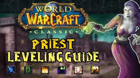 Classic wow priest leveling guide. A Good Classic Priest Leveling Guide. The purpose of this guide isn't the 'fastest leveler', instead its efficient wayS to level a priest depending on what you want to do. Fast leveling is a part of this, but there other considerations depending on play-style, such as would you like to dungeon or pvp. That is what this guide is for; those who ... 