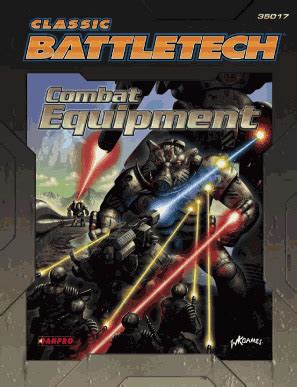 Read Online Classic Battletech Combat Equipment Fpr35017 Classic Battletech By Herbert A Beas Ii