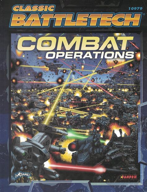 Full Download Classic Battletech Combat Operations Fpr10979 Battletech By Fanpro