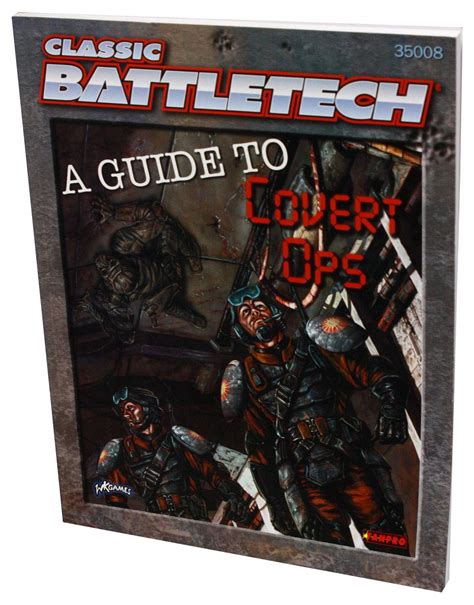 Full Download Classic Battletech Guide To Covert Ops Fpr35008 By Fanpro
