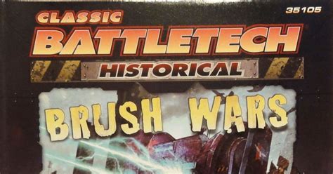 Download Classic Battletech Historical Brush Wars Fpr35105 By Ben H Rome