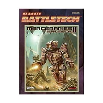 Read Classic Battletech Mercenaries Supplemental I Fpr35016 By Fanpro