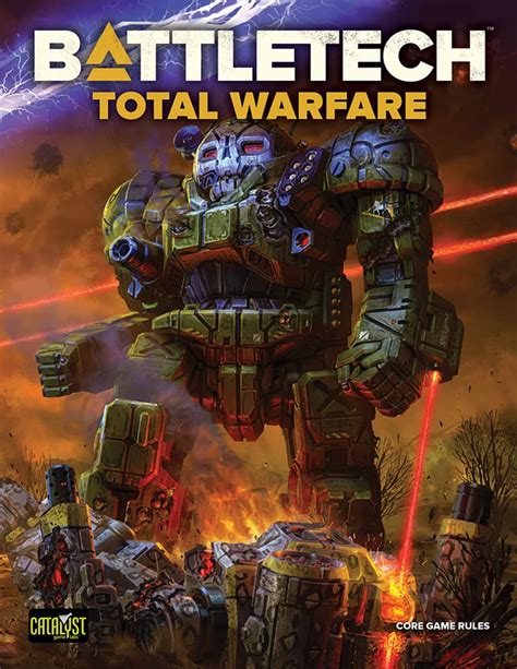 Read Online Classic Battletech Total Warfare By Randall N Bills