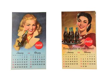 Full Download Classic Cocacola Calendars