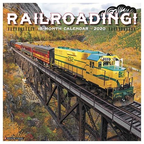 Download Classic Trains 2020 Wall Calendar By Willow Creek Press