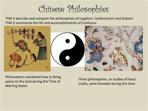 Classical Chinese Thought and Culture and Early Chinese …