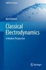 Classical Electrodynamics A Modern Perspective Un