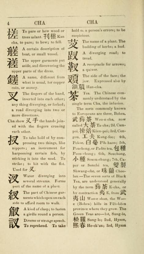 Classical chinese dictionary. tool for my thesis, a Classical Chinese dictionary, with the help of the Plan II Honors Program. iii ABSTRACT Author: Tan Grace Xu ... Classical Chinese to construct vivid tableaus of scene and emotion. The Tang dynasty (618-907) is often known as the golden age of Chinese poetry, 