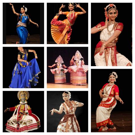 Classical dances of india with states