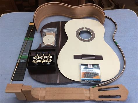 Classical guitar kits.  All The Classical Guitar Making Advanced Level Master Kit contains ev...