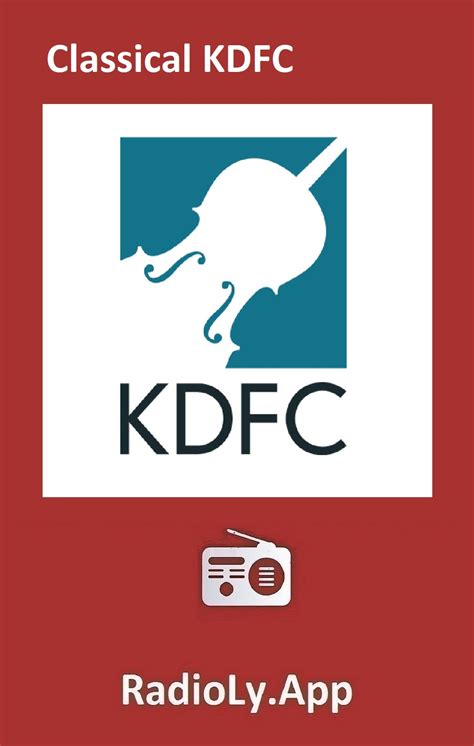 Classical kdfc. Welcome to KDFC in San Francisco. Enjoy the beautiful calm and the joyful inspiration of our unique classical music mix and the California spirit of our friendly announcers. 